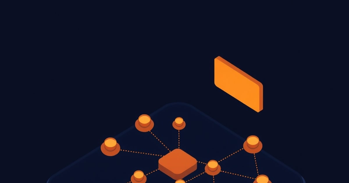 Isometric illustration of what this site is for
